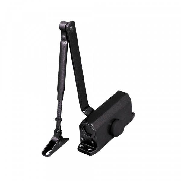 Доводчик Punto (Пунто) дверной SDC2040 BL 55-80 кг (черный)