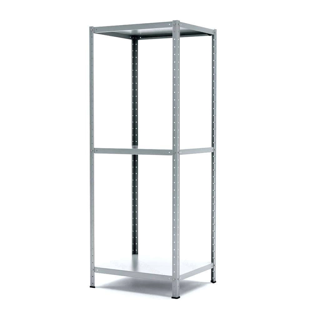 Стеллаж МС-500 1800x700x300 (3 полки МС-100)