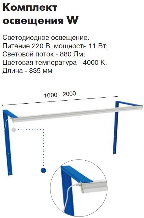 Верстак ПРАКТИК Master M100.MF1.MF1.023