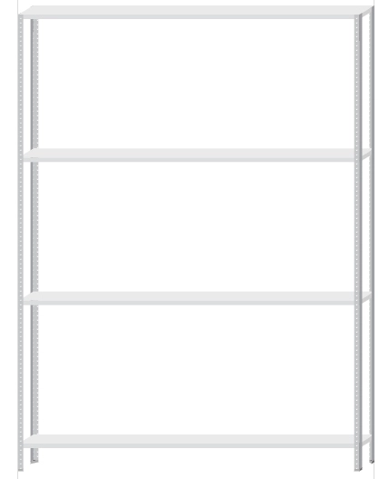 Стеллаж MS Strong 1600x1500x300 (4 полки)