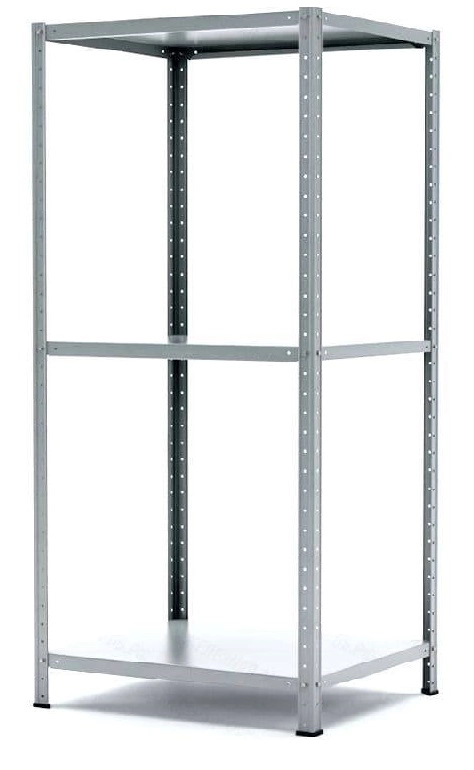 Стеллаж МС-500 1500x1000x600 (3 полки МС-100)