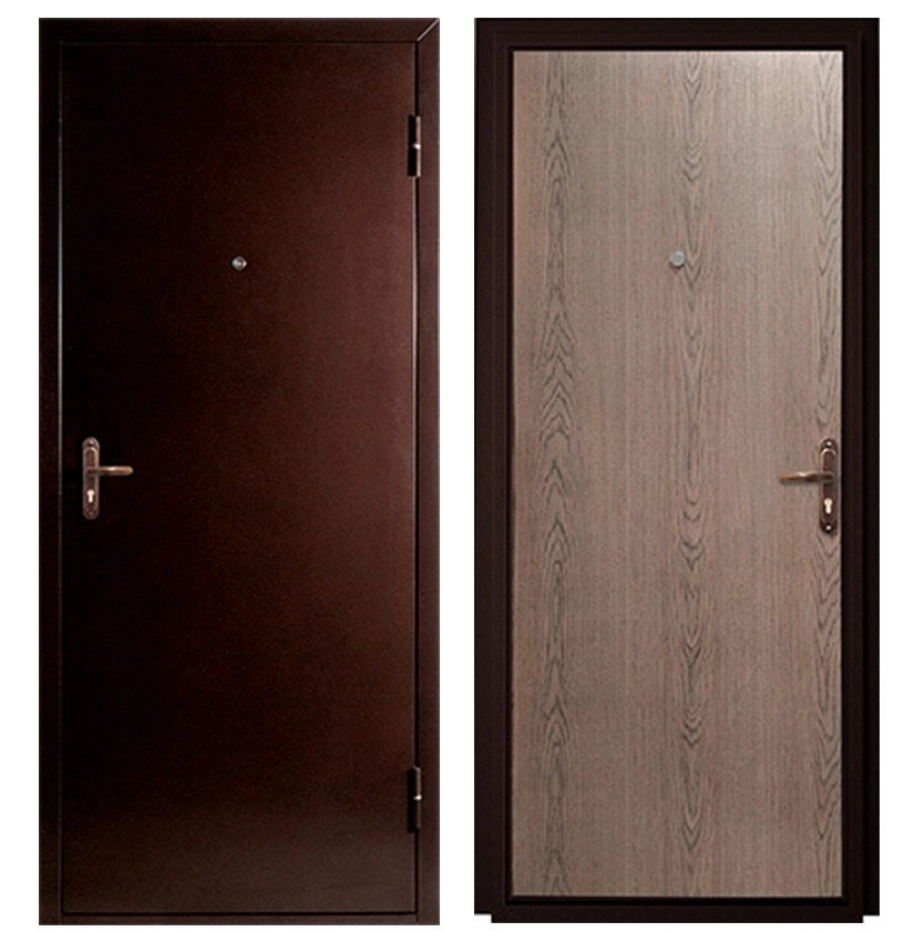 Дверь СПЕЦ PRO BMD-2060/960/ L СОНОМА  антик медь