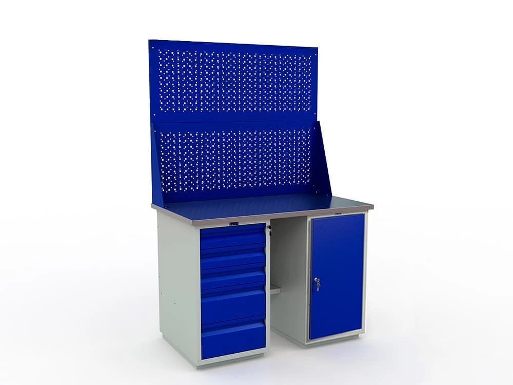 Верстак PROFI W WT120.WD5.WD1.020
