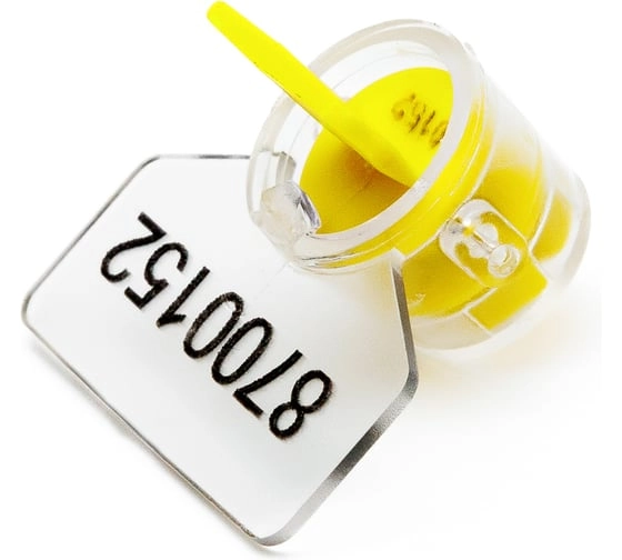 Пломба Роторная КПП-3-2030 (Желтый)