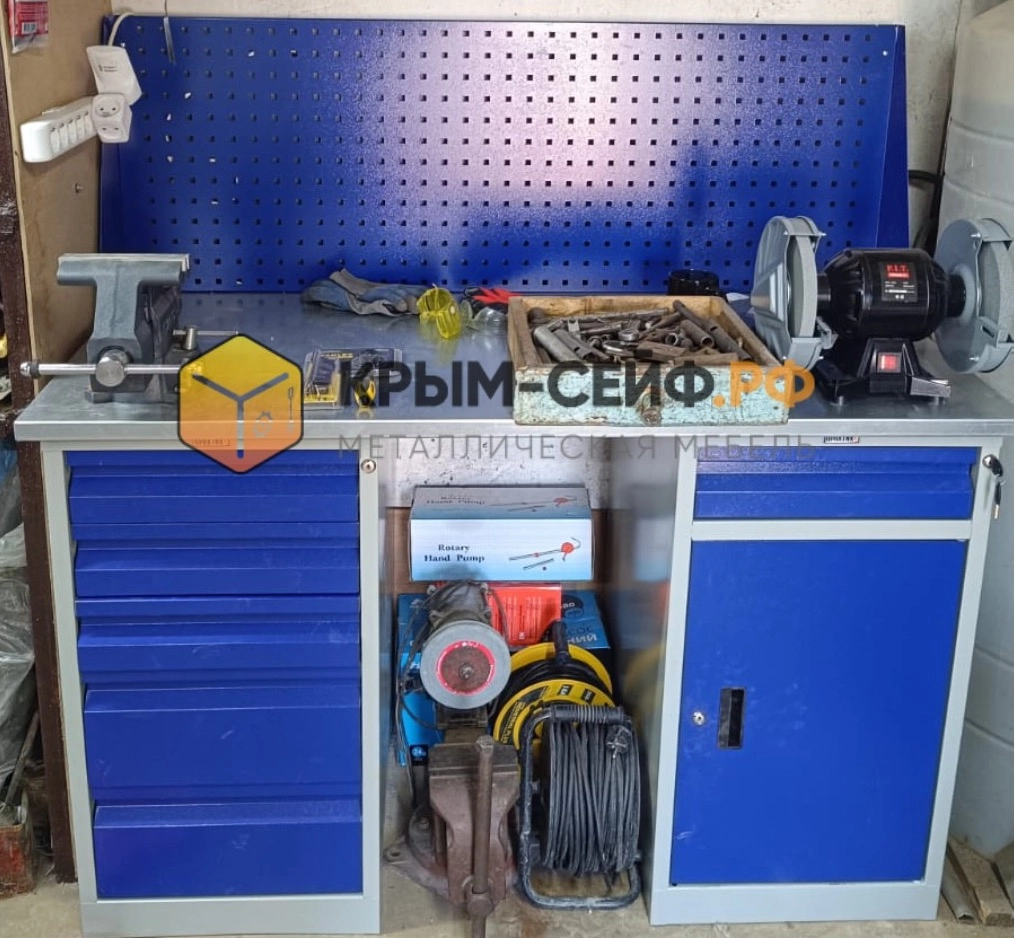 Верстак ПРАКТИК Profi W WT140.WD5.WD2.010