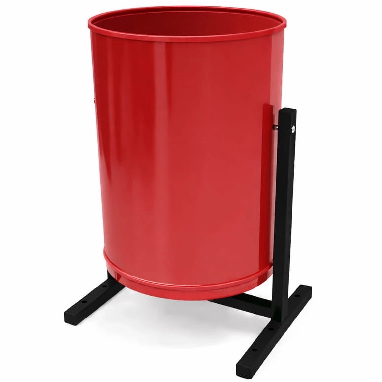 Урна уралочка 21л красная