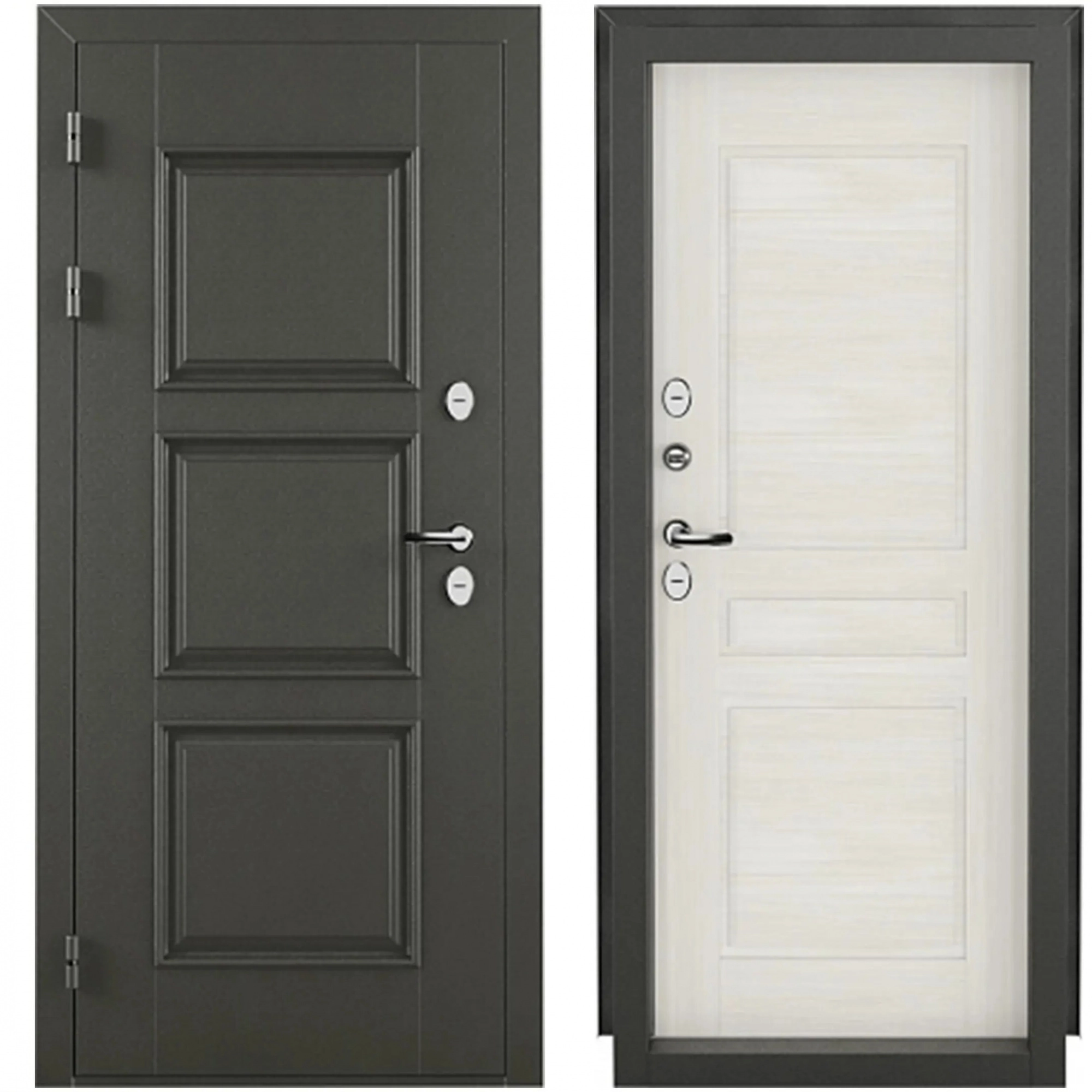 Металлическая дверь НОРД 439 2050/880 левая