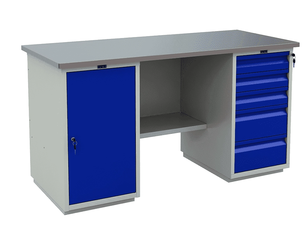 Верстак PROFI W (№603) WT160.WD1/WD5.000