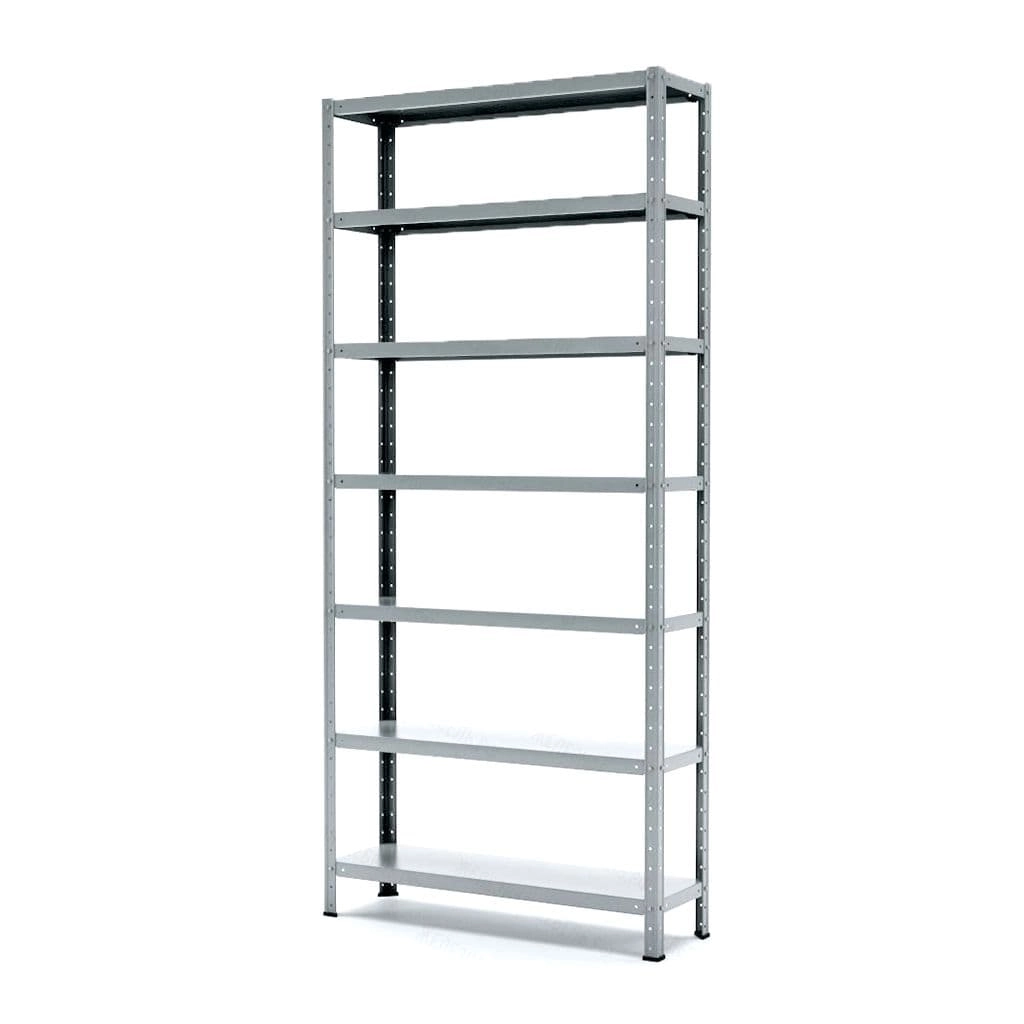 Стеллаж MS STANDART 2550x700x500 (8 полок)