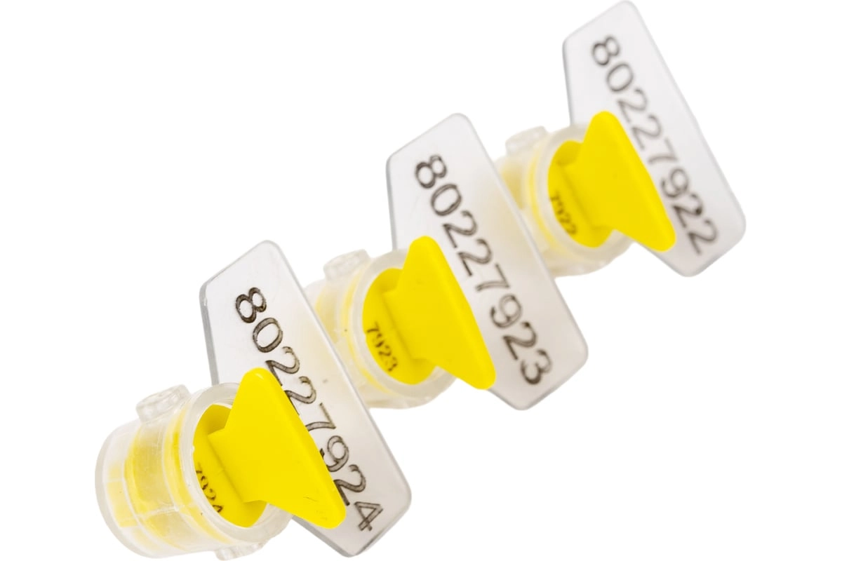 Пломба Роторная КПП-3-2030 (Желтый)