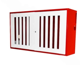 Пожарный щит закрытый