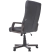 Кресло Атлант (Кожа, SC, Black, ТГ, WD, WD, Орех (1031), ролик ст.)