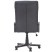 Кресло Атлант (Кожа, SC, Black, ТГ, WD, WD, Орех (1031), ролик ст.)